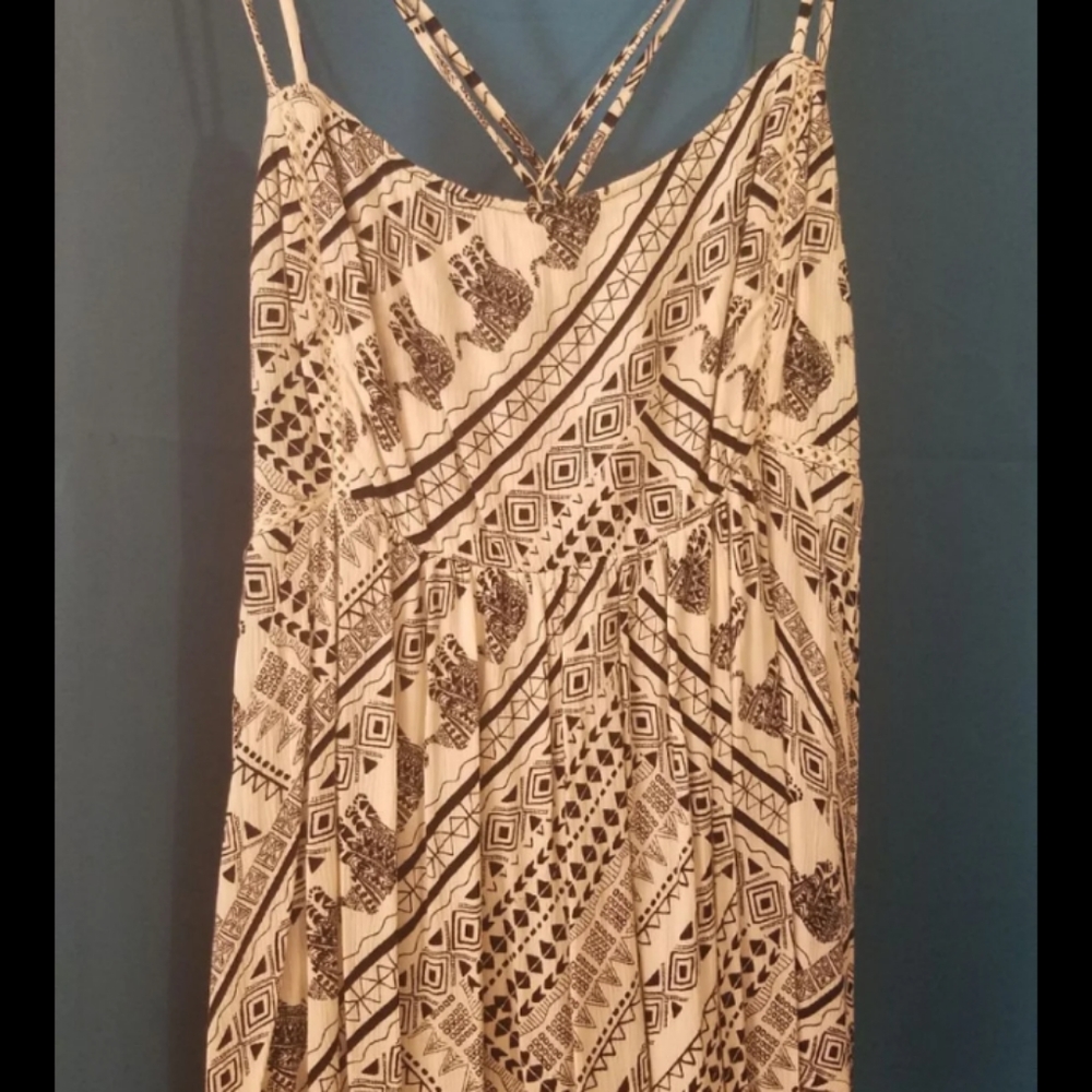 Maurices Elephant print Tank Top🎆